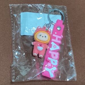 Fashionable Durable Plastic Keychain New